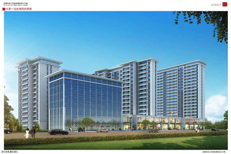 裕泰祥公馆137平毛坯带车位附房观景房售价96万